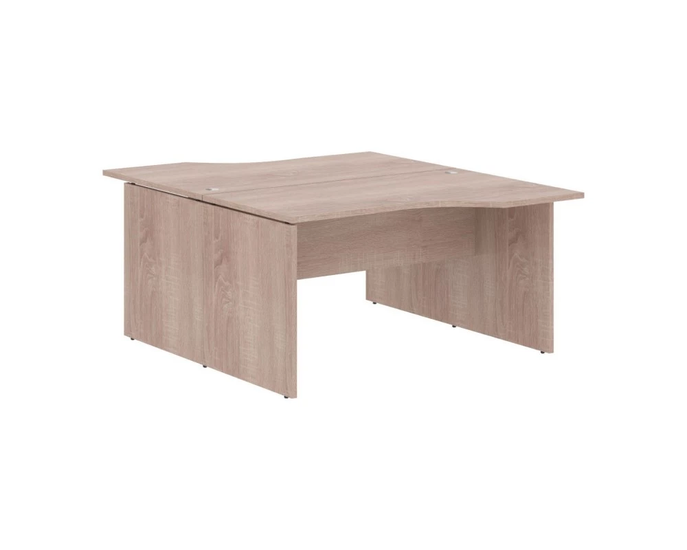 Рабочая станция 2-х местная правая 1400х1806х750 Xten