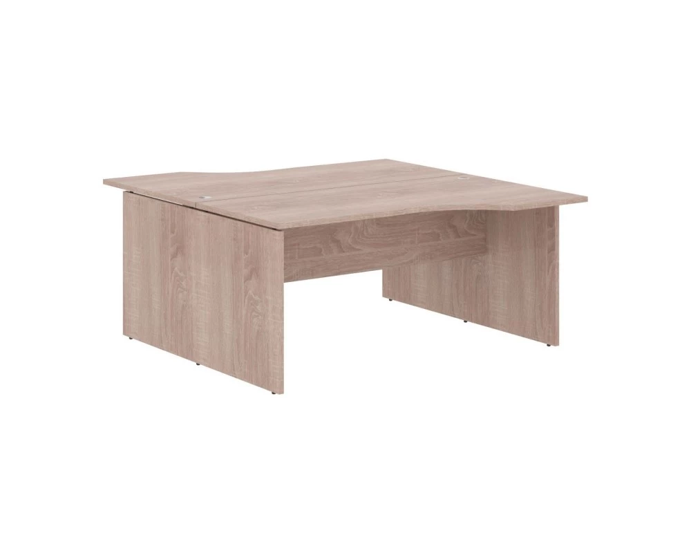 Рабочая станция 2-х местная правая 1600х1806х750 Xten