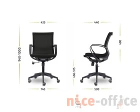Кресло Йота М-805 BLACK PL images