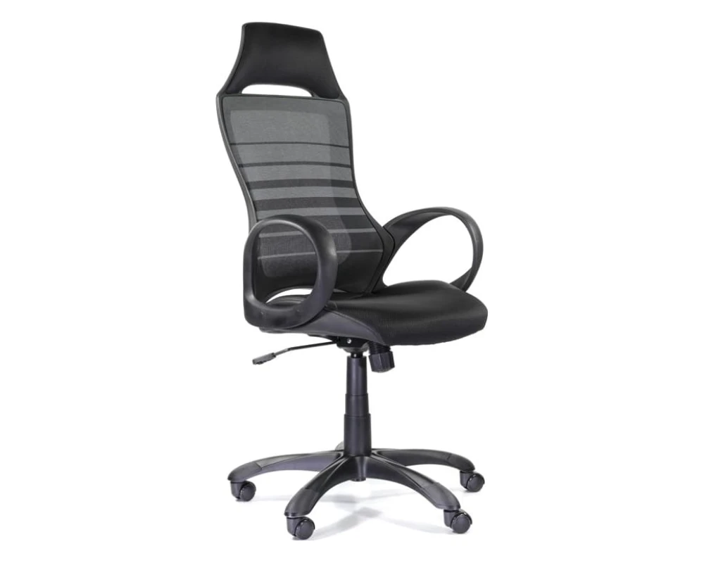 Кресло Тесла М-709 BLACK PL