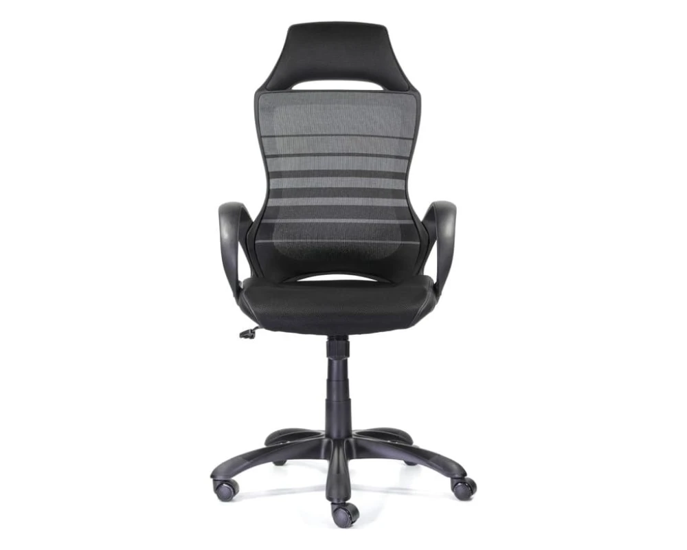 Кресло Тесла М-709 BLACK PL