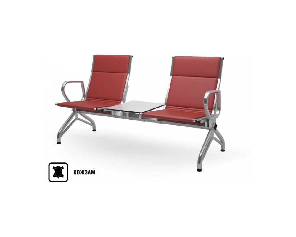 Многоместная секция Aero 2П со столиком