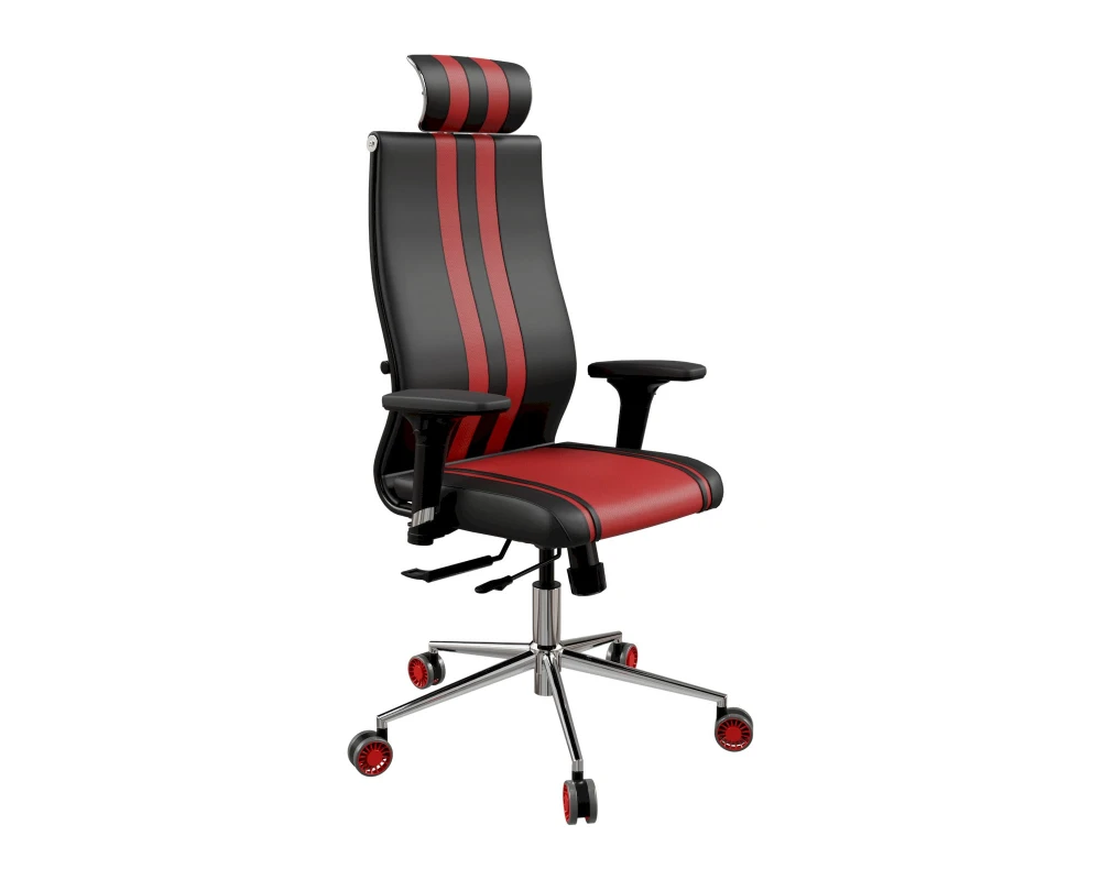 Кресло SynchroSit 10 B2-187D - Extra (M18.B23.G18.W32) (Черный-Красный)