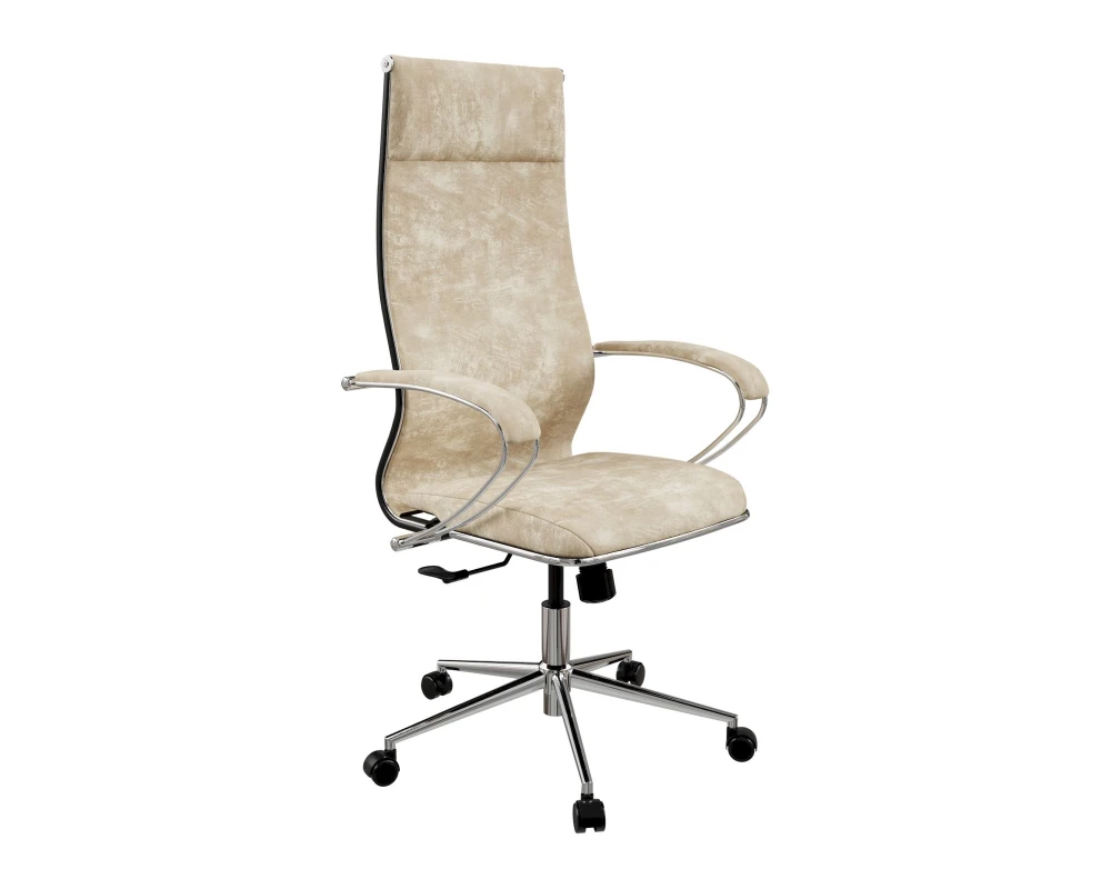Кресло ErgoLife Set L42 Bravo 052 (Бежевый 1FA.53.1.403)