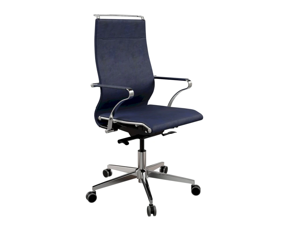 Кресло SynchroSit Well B2-195K - GoyaLE (M24.B22.G18.W03) (Синий)