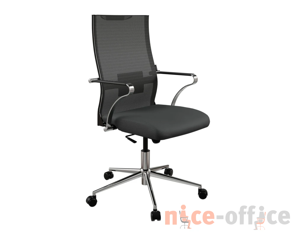 Кресло Sit Air 24 B2-281K - Italy+UMF(X1) (M10.B23.G18.W02) (Черный)