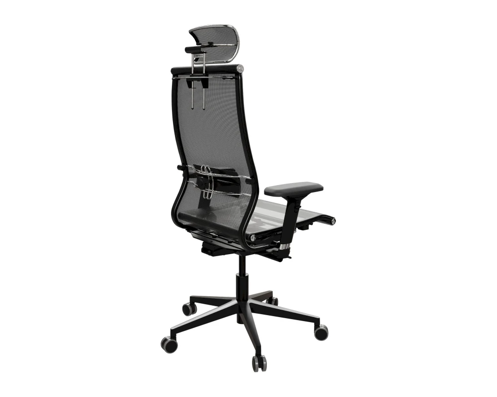 Кресло SynchroSit 10 L2-107D - TV (M24.B11.G19.W03) (Черный)