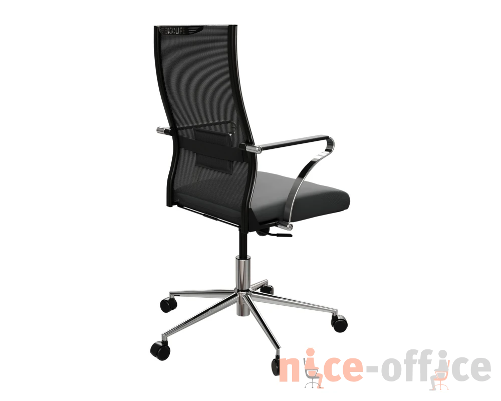 Кресло Sit Air 24 B2-281K - Italy+UMF(X1) (M10.B23.G18.W02) (Черный)