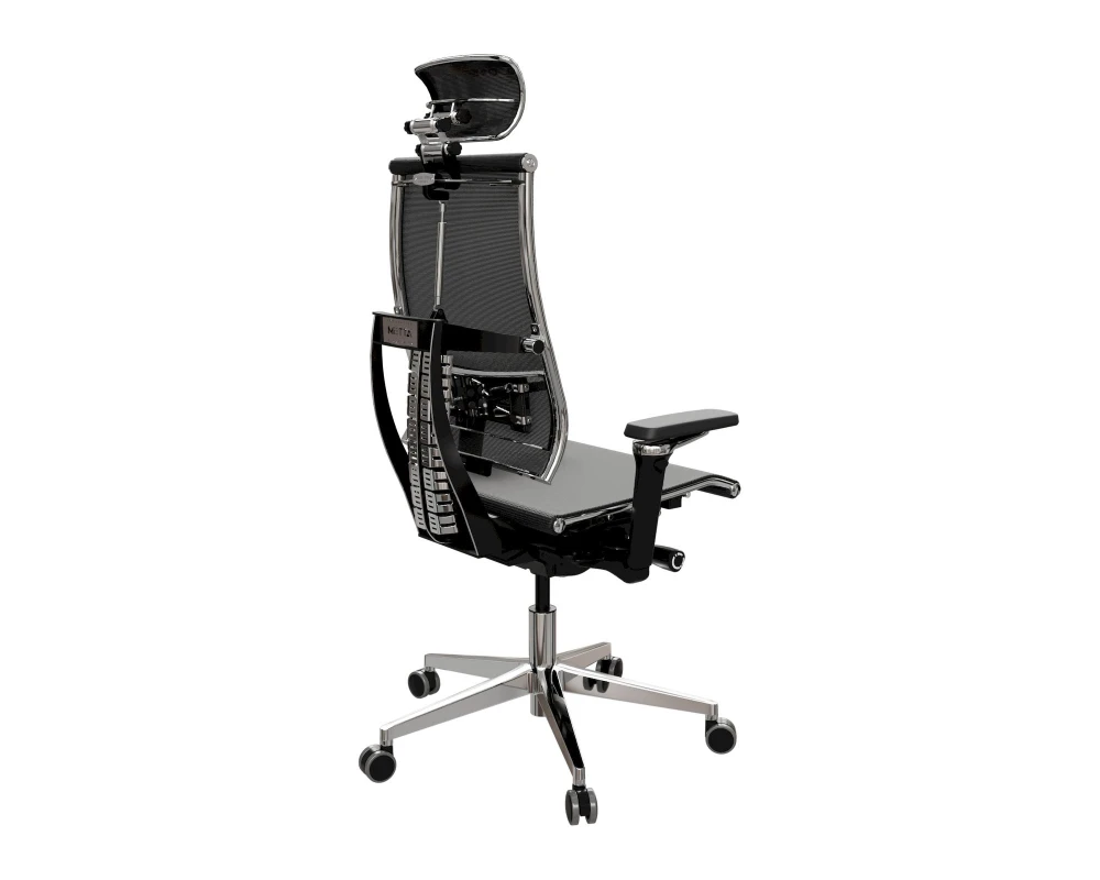 Кресло Y 4DF B2-5D - YM93 (M26.B35.G25.W03) (Черный)
