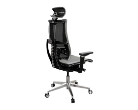 Кресло Y 4DT B2-15D - YM93+Infinity+carbon (M26.B32.G25.W04) (Черный) images