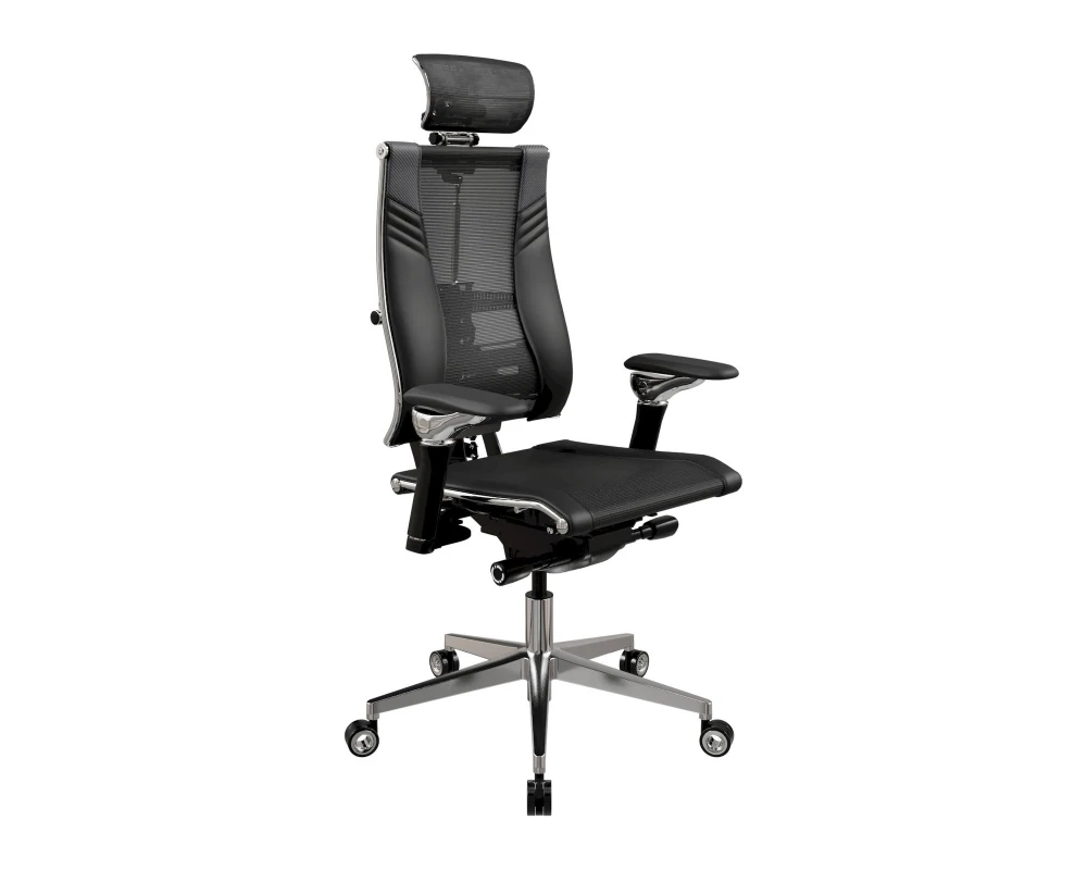 Кресло Y 4DT B2-15D - YM93+Infinity+carbon (M26.B32.G25.W04) (Черный)