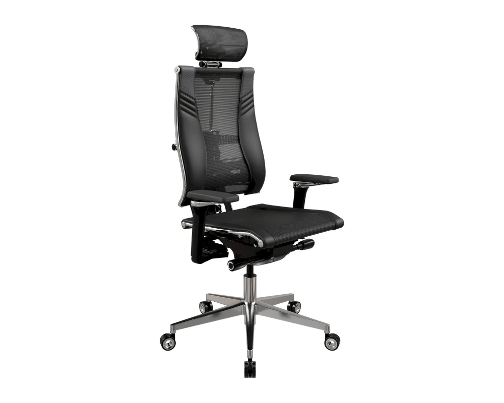 Кресло Y 4DT B2-15D - YM93+Infinity+carbon (M26.B32.G25.W04) (Черный)
