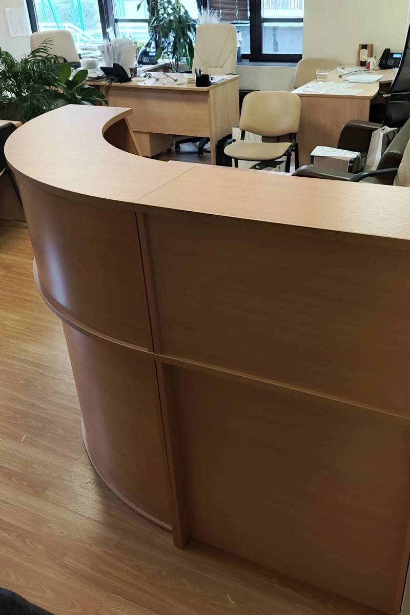 Мебель для приемной Эдем фото в интерьере 1